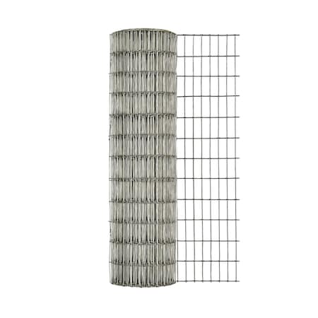 Garden Zone IronRidge 24 in. H X 25 ft. L Galvanized Steel Welded Wire Fence 1 in. 432425
